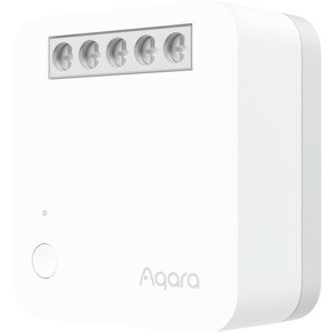 AQARA Smart Home Single Switch Module T1 (With Neutral) spínací modul (se svorkou pro neutrál)