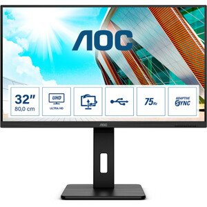 AOC U32P2CA monitor 31,5"