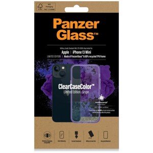 PanzerGlass™ ClearCaseColor™ pro Apple iPhone 13 mini Grape (fialový)