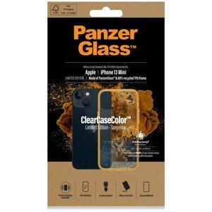 PanzerGlass™ ClearCaseColor™ pro Apple iPhone 13 mini Tangerine (oranžový)