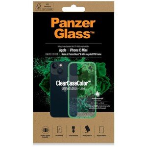 PanzerGlass™ ClearCaseColor™ pro Apple iPhone 13 mini Lime (zelený)
