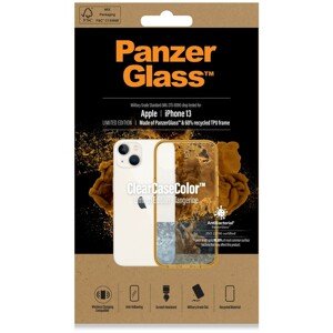 PanzerGlass™ ClearCaseColor™ pro Apple iPhone 13 Tangerine (oranžový)
