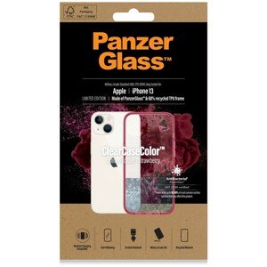 PanzerGlass™ ClearCaseColor™ pro Apple iPhone 13 Strawberry (červený)