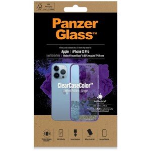 PanzerGlass™ ClearCaseColor™ pro Apple iPhone 13 Pro Grape (fialový)