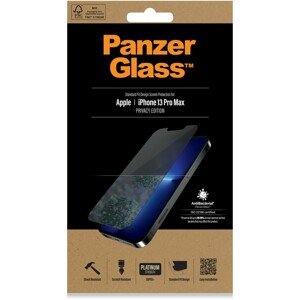 PanzerGlass™ Standard Privacy pro Apple iPhone 13 Pro Max