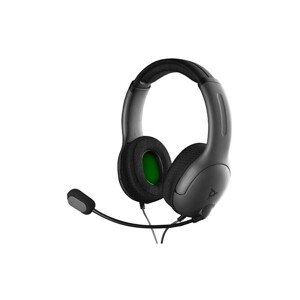 PDP Wired Stereo Gaming Headset LVL40 Black (Xbox)
