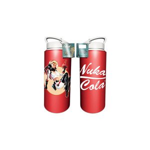 Hliníková nápojová láhev - Fallout – Nuka Cola