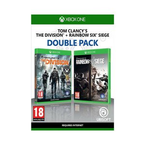 Rainbow Six Siege + The Division DuoPack (Xbox One)