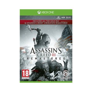 Assassin's Creed 3 Remastered (Xbox One)