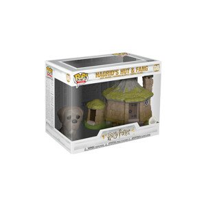 Funko POP! Town: Harry Potter S8 - Hagrid's Hut w/ Fang
