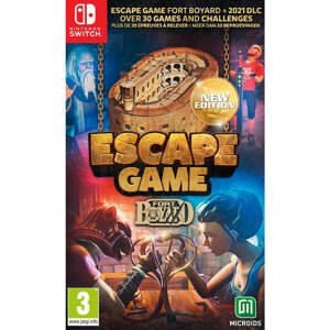Escape Game Fort Boyard - New Edition (SWITCH)