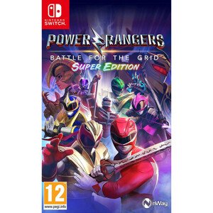 Power Rangers: Battle for the Grid - Super Edition (SWITCH)