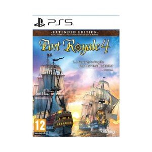 Port Royale 4 Extended Edition (PS5)