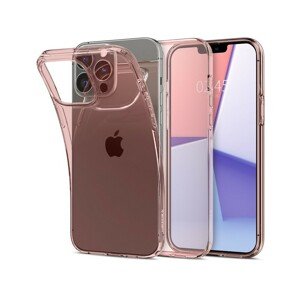 Spigen Crystal Flex kryt iPhone 13 Pro růžový