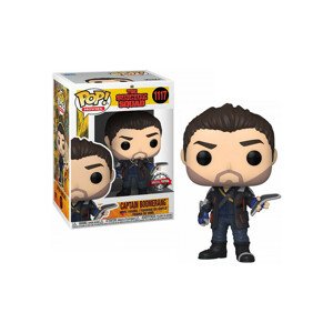 Funko POP! #1117 Movies: The Suicide Squad - Capt. Boomerang (Special Edition)
