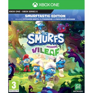 Šmoulové: Mise Zlobýl - Smurftastic Edition (Xbox One)
