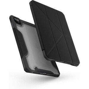 UNIQ Trexa antimikrobiální pouzdro pro iPad Pro 11" (20/21/22)/Air 10,9" (20/22) černé