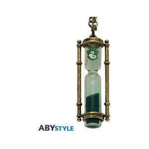 Klíčenka Harry Potter 3D - Slytherin hourglass