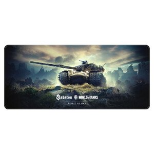 Podložka World of Tanks/Sabaton - Spirit of War Limited Edition XL (JRC Exclusive)