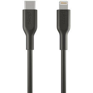 Belkin Playa kabel MFi Lightning/USB-C (1m) černý