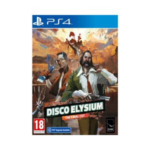 Disco Elysium - The Final Cut (PS4)