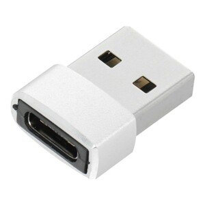 Smarty redukce USB-C/USB-A stříbrná