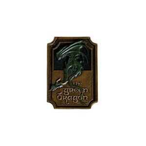 Magnet na lednici Lord of the Rings - The Green Dragon
