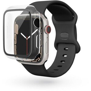 iWant Glass Case kryt Apple Watch Series 7/8 41mm