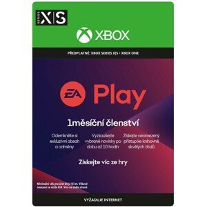 EA Play předplatné 1 měsíc (Xbox One/Xbox Series)