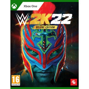 WWE 2K22 Deluxe Edition (Xbox One)