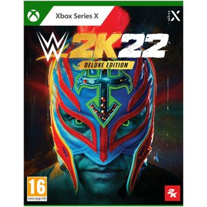 WWE 2K22 Deluxe Edition (Xbox Series X)