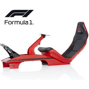 Playseat F1 závodní sedačka červená