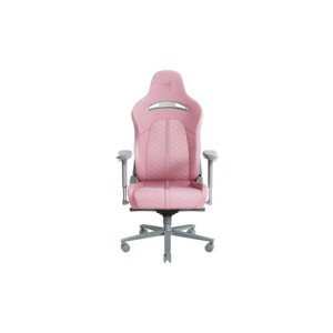 Razer Enki herní židle růžová