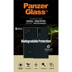 PanzerGlass™ Biodegradable Case Samsung Galaxy S22 Ultra (100% kompostovatelný Bio obal)