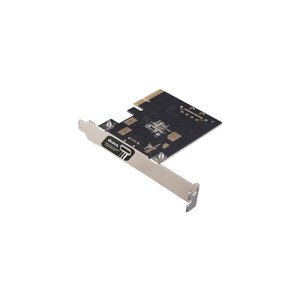 Akasa PCIe karta 1 x USB 3.2 Gen 2x2 Type-C