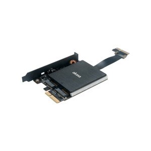 Akasa duální RGB adaptér M.2 SSD do PCIe x4 (AK-PCCM2P-04)