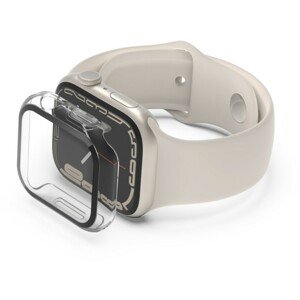 Belkin Screenforce TemperedCurve 2-in-1 Apple Watch Series 4/5/6/SE/7 (44/45mm) čiré