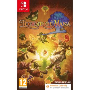 Legend of Mana (Code in Box) (Switch)