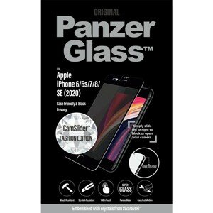 PanzerGlas Privacy Apple iPhone 6/6s/7/8/SE 2020/2022 Swarovski