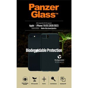 PanzerGlass™ Biodegradable Case Apple iPhone 7/8/SE (20/22) černý