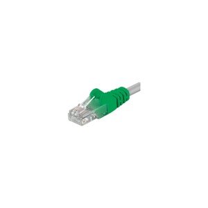 PremiumCord Patch kabel UTP RJ45-RJ45 l5e křížený 0,5m zelený