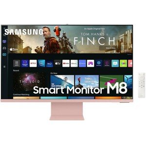 Samsung Smart monitor M8 32" růžový
