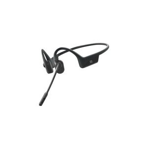 Shokz OpenComm Bluetooth sluchátka před uši s mikrofonem černá