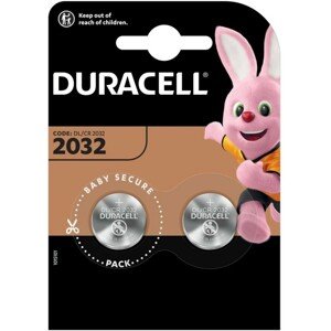 Duracell DL/CR 2032 lithiová baterie, 2 ks
