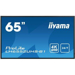 iiyama ProLite LH6552UHS-B1 monitor 64,5"