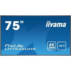 iiyama ProLite LH7542UHS-B3 monitor 74,5"