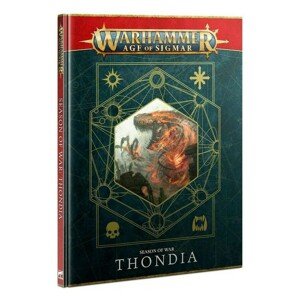 Kniha Games Workshop - AOS: Season of War: Thondia