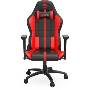 SPC Gear SR400 herní židle černo-červená