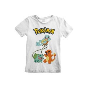 Tričko dětské Pokémon - Original Trio (7-8 let)