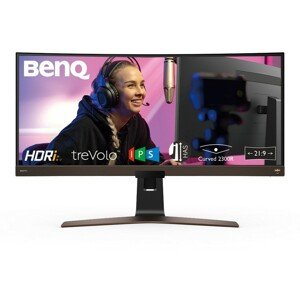 BenQ EW3880R monitor 37,5" černý